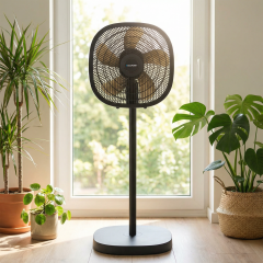 Wentylator stojący 120 CM REGULOWANY CZARNY 3 PRĘDKOŚCI BLAUPUNKT ASF601 - zdjęcie dodatkowe nr. 2