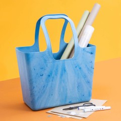 Torba Tasche XL Artflow blue  Koziol K5414767 - zdjęcie dodatkowe nr. 1