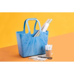 Torba Tasche XL Artflow blue  Koziol K5414767 - zdjęcie dodatkowe nr. 3