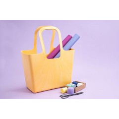 Torba Tasche XL Artflow yellow Koziol K5414768 - zdjęcie dodatkowe nr. 2
