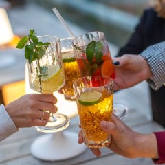 Szklanka Club L Lavender 400ml Koziol K35780865 - zdjęcie dodatkowe nr. 5
