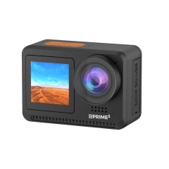 Kamera sportowa 4K wodoodporna pod wodę dwa ekrany AKCESORIA Prime3 CAX21