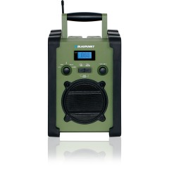 Radio budowlane przenośne akumulatorowe USB Bluetooth Blaupunkt PP35BT - główne zdjęcie