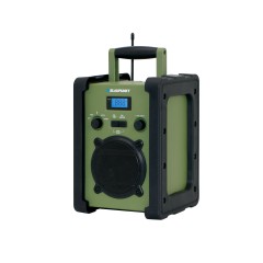 Radio budowlane przenośne akumulatorowe USB Bluetooth Blaupunkt PP35BT - zdjęcie dodatkowe nr. 1