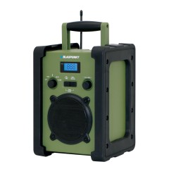 Radio budowlane przenośne akumulatorowe USB Bluetooth Blaupunkt PP35BT
