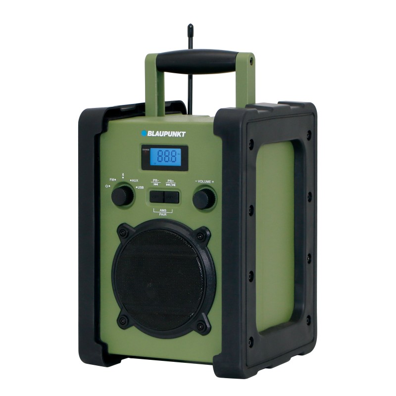 Radio budowlane przenośne akumulatorowe USB Bluetooth Blaupunkt PP35BT - zdjęcie główne