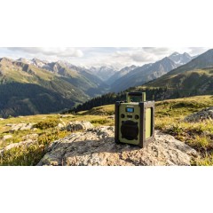Radio budowlane przenośne akumulatorowe USB Bluetooth Blaupunkt PP35BT - zdjęcie dodatkowe nr. 5