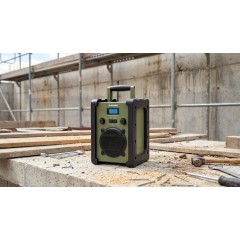 Radio budowlane przenośne akumulatorowe USB Bluetooth Blaupunkt PP35BT - zdjęcie dodatkowe nr. 7