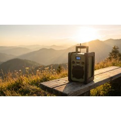 Radio budowlane przenośne akumulatorowe USB Bluetooth Blaupunkt PP35BT - zdjęcie dodatkowe nr. 8