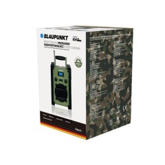 Radio budowlane przenośne akumulatorowe USB Bluetooth Blaupunkt PP35BT - zdjęcie dodatkowe nr. 9
