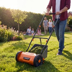 [OUTLET] Kosiarka Ręczna Bębnowa 30 cm 22L 5 OSTRZY PRIME3 GLM11_OUTLET - zdjęcie dodatkowe nr. 2