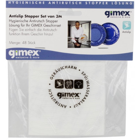 Zestaw podkładek antypoślizgowych GIMEX Gimex - 2