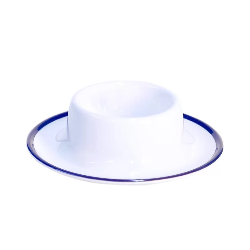 Podstawki pod jajka Linea Blue 4 szt. GIMEX G62181 Podstawki pod jajka Linea Blue 4 szt. GIMEX G62181