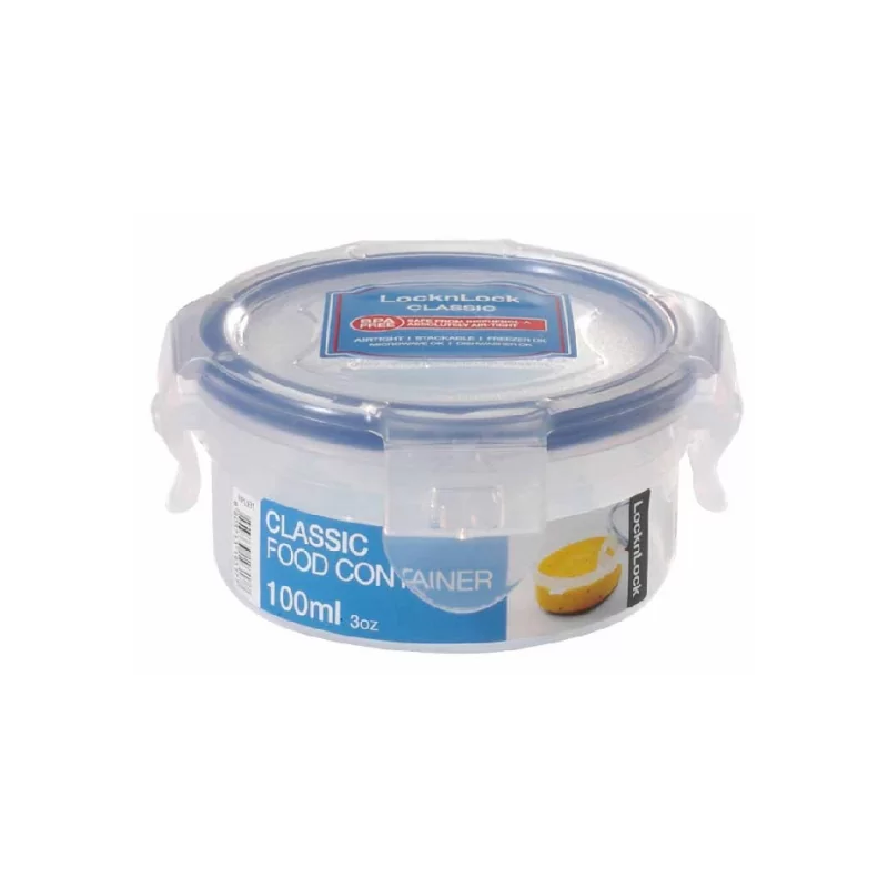 Okrągły pojemnik 100ml LocknLock HPL931 Okrągły pojemnik 100ml LocknLock HPL931