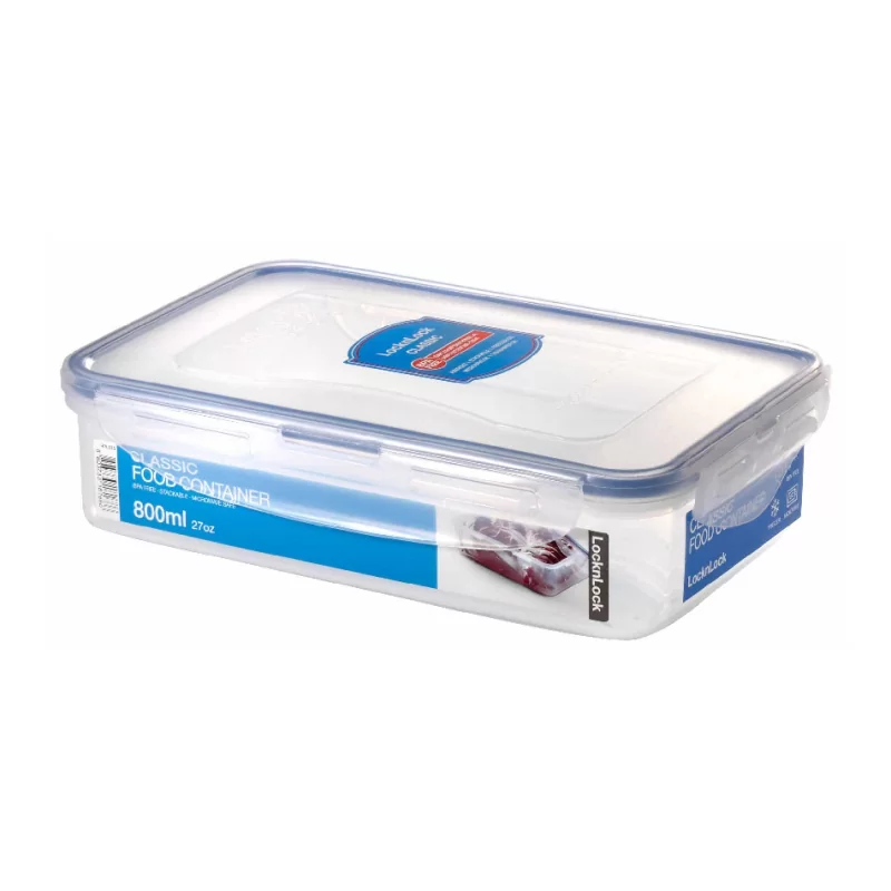 Prostokątny pojemnik 800 ml LocknLock HPL816 Prostokątny pojemnik 800 ml LocknLock HPL816
