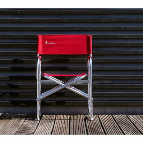 Krzesło reżyserskie czerwone ISABELLA 700006236 Isabella - 2
