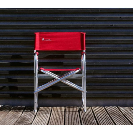 Krzesło reżyserskie czerwone ISABELLA 700006236 Isabella - 2