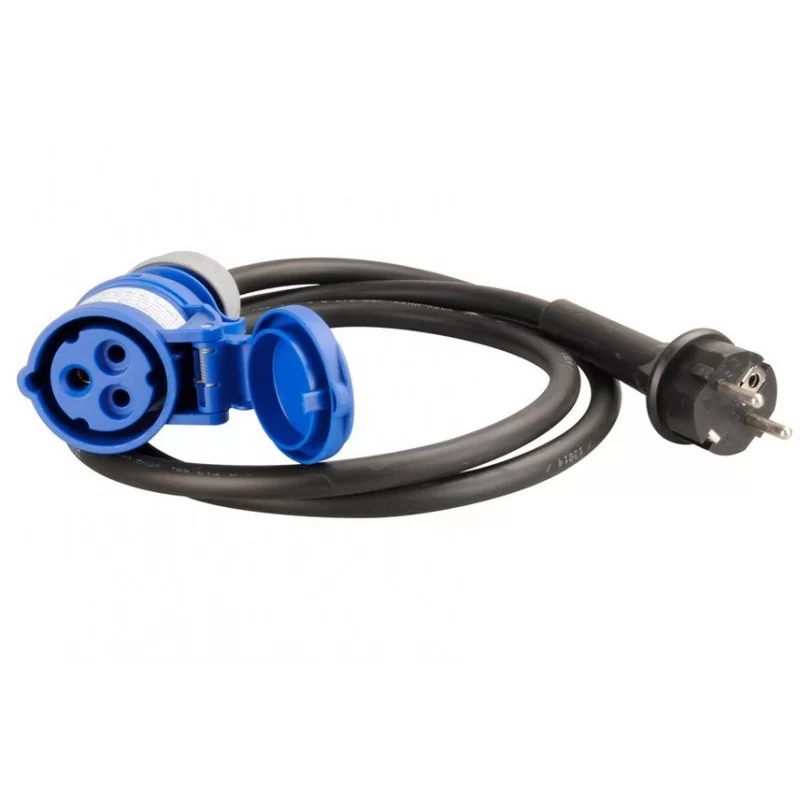 Przewód przyłączeniowy CEE 150cm 321-049 Przewód przyłączeniowy CEE 150cm 321-049