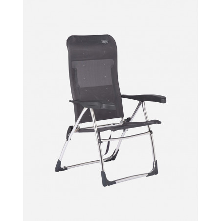 Krzesło plażowe ciemnoszare AL/206 1149325 Crespo Crespo - 1
