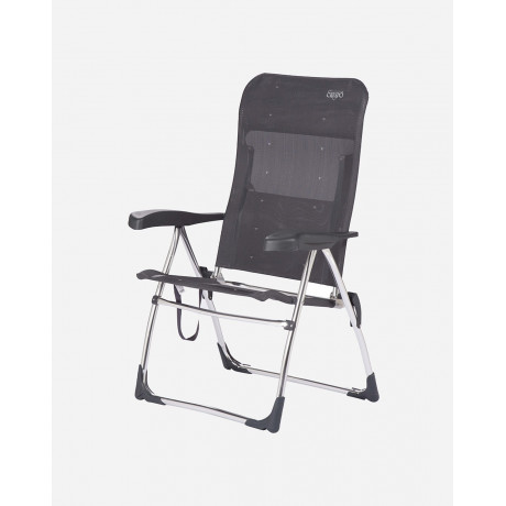 Krzesło plażowe ciemnoszare AL/206 1149325 Crespo Crespo - 2