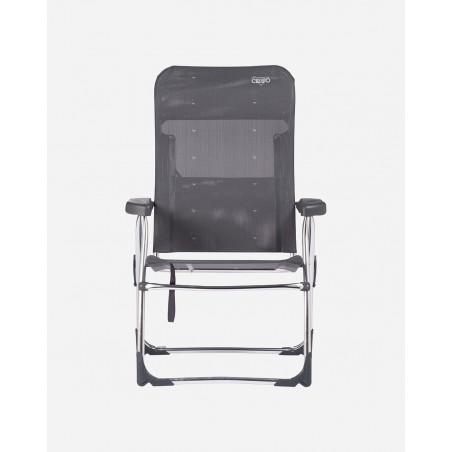 Krzesło plażowe ciemnoszare AL/206 1149325 Crespo Crespo - 6