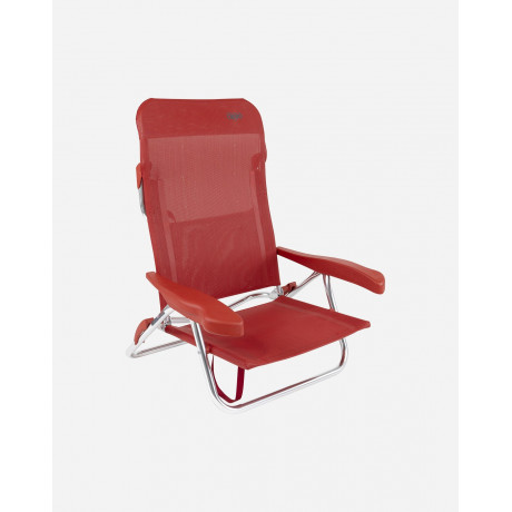 Krzesło plażowe czerwone AL/221 1149306 Crespo Crespo - 1
