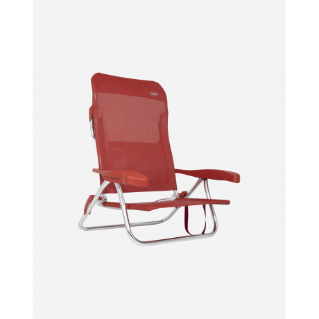 Krzesło plażowe czerwone AL/221 1149306 Crespo Crespo - 2
