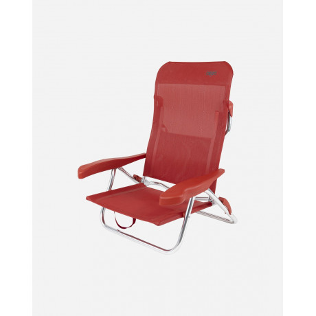 Krzesło plażowe czerwone AL/221 1149306 Crespo Crespo - 3