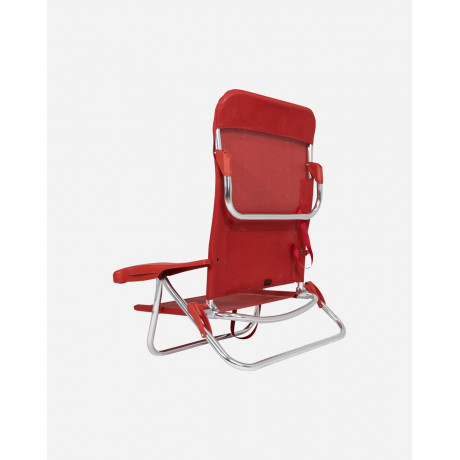 Krzesło plażowe czerwone AL/221 1149306 Crespo Crespo - 10