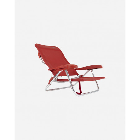 Krzesło plażowe czerwone AL/221 1149306 Crespo Crespo - 8