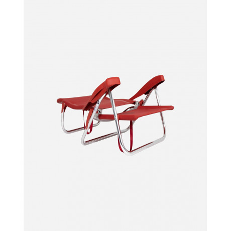 Krzesło plażowe czerwone AL/221 1149306 Crespo Crespo - 9