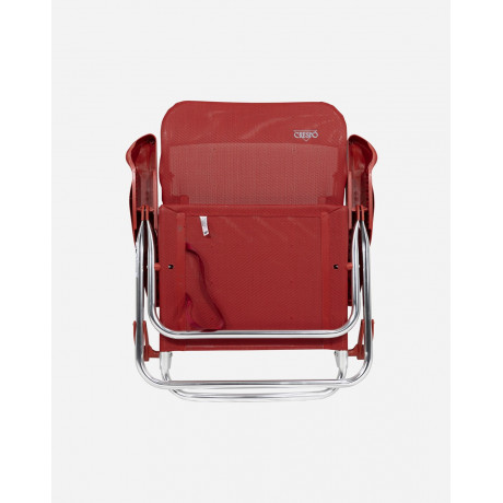 Krzesło plażowe czerwone AL/221 1149306 Crespo Crespo - 5