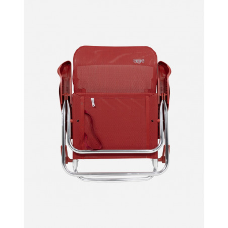 Krzesło plażowe czerwone AL/221 1149306 Crespo Crespo - 5