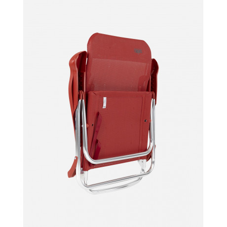 Krzesło plażowe czerwone AL/221 1149306 Crespo Crespo - 6
