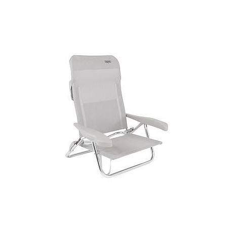 Krzesło plażowe beżowe AL/221 1149307 Crespo Crespo - 1