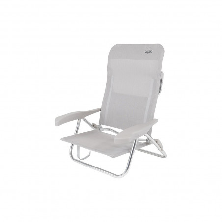 Krzesło plażowe beżowe AL/221 1149307 Crespo Crespo - 2