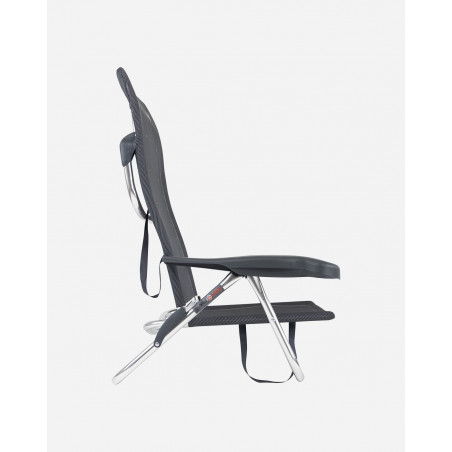 Krzesło plażowe ciemnoszare AL/221 1149308 Crespo Crespo - 2