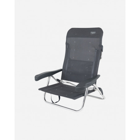 Krzesło plażowe ciemnoszare AL/221 1149308 Crespo Crespo - 1