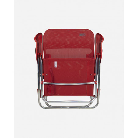 Krzesło plażowe czerwone AL/205 1149301 Crespo - 1