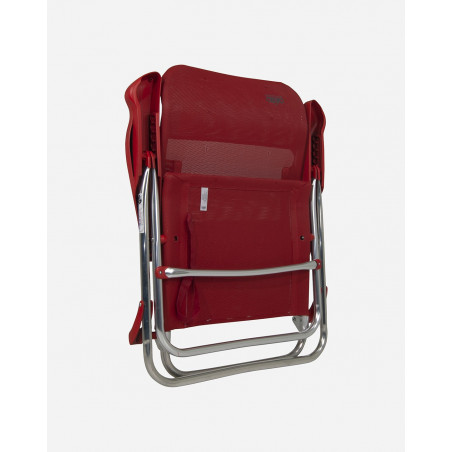 Krzesło plażowe czerwone AL/205 1149301 Crespo - 2