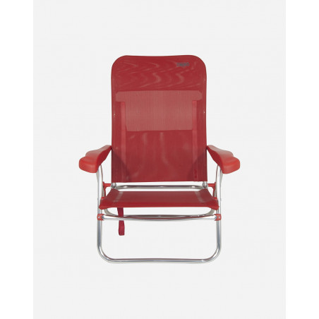 Krzesło plażowe czerwone AL/205 1149301 Crespo - 5