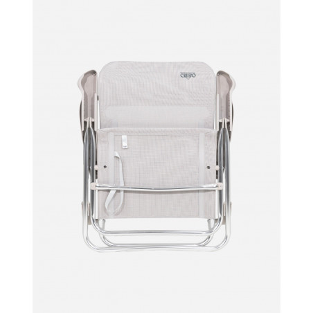 Krzesło plażowe beżowe AL/205 1149302 Crespo Crespo - 2