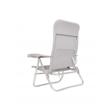 Krzesło plażowe beżowe AL/205 1149302 Crespo Crespo - 1