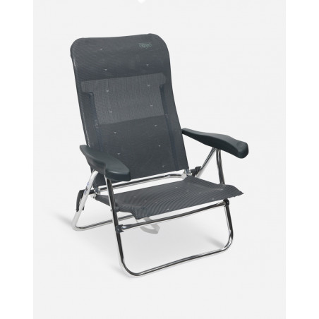 Krzesło plażowe ciemnoszare AL/205 1148195 Crespo Crespo - 1