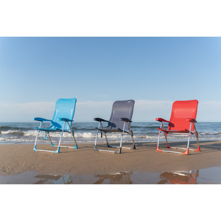 Krzesło plażowe niebieskie AL/206 1149321 Crespo Crespo - 9