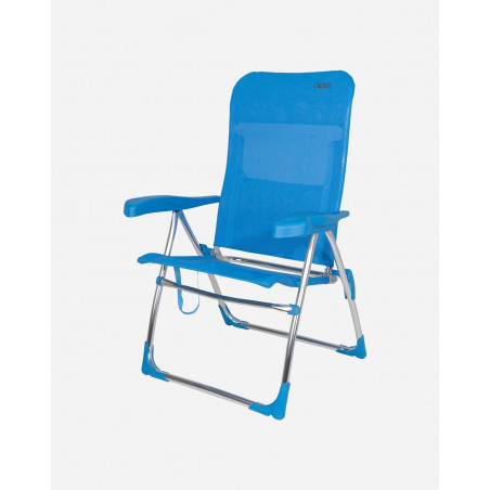 Krzesło plażowe niebieskie AL/206 1149321 Crespo Crespo - 1