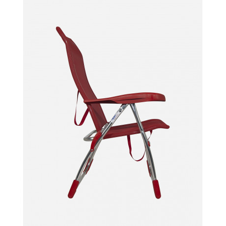 Krzesło plażowe czerwone AL/206 1149323 Crespo Crespo - 7
