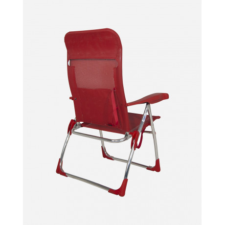 Krzesło plażowe czerwone AL/206 1149323 Crespo Crespo - 1