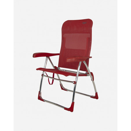 Krzesło plażowe czerwone AL/206 1149323 Crespo Crespo - 2