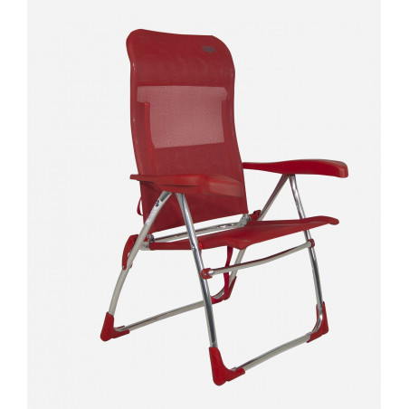 Krzesło plażowe czerwone AL/206 1149323 Crespo Crespo - 8
